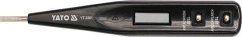 YATO PRÓBNIK NAPIĘCIA 12-250V LCD YATO PRÓBNIK NAPIĘCIA 12-250V LCD