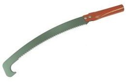 BEAST Piła ręczna ogrodnicza do drzewa gałęzi 370mm TWARDA OSTRA z hakiem na kij