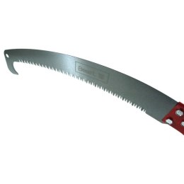BEAST Piła ręczna ogrodnicza do drzewa gałęzi 370mm TWARDA OSTRA z hakiem na kij