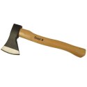 BEAST Siekiera do łupania drewna toporek uniwersalna ciesielska 600g 38cm