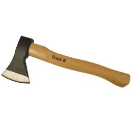 BEAST Siekiera do łupania drewna toporek uniwersalna ciesielska 600g 38cm
