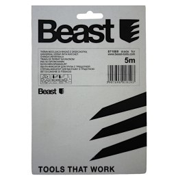 BEAST TAŚMA MOCUJĄCA BAGAŻ Z HAKAMI I Z NAPINACZEM 5m x 25mm 250kg