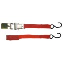 BEAST TAŚMA MOCUJĄCA BAGAŻ Z HAKAMI I Z NAPINACZEM 5m x 25mm 250kg
