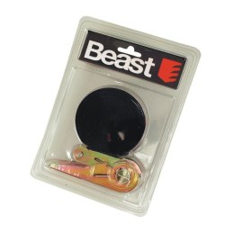 BEAST TAŚMA MOCUJĄCA BAGAŻ Z NAPINACZEM 5 m x 25 mm 250 kg