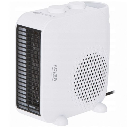 ADLER TERMOWENTYLATOR BIAŁY 2000W AD 7725W ADLER TERMOWENTYLATOR BIAŁY 2000W AD 7725W