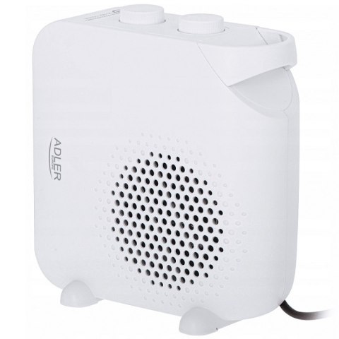 ADLER TERMOWENTYLATOR BIAŁY 2000W AD 7725W ADLER TERMOWENTYLATOR BIAŁY 2000W AD 7725W