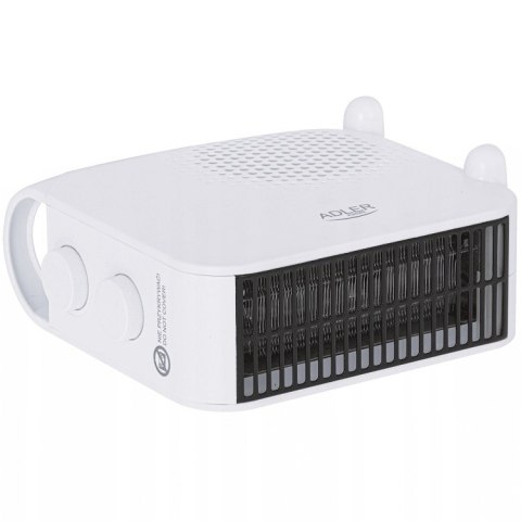 ADLER TERMOWENTYLATOR BIAŁY 2000W AD 7725W ADLER TERMOWENTYLATOR BIAŁY 2000W AD 7725W
