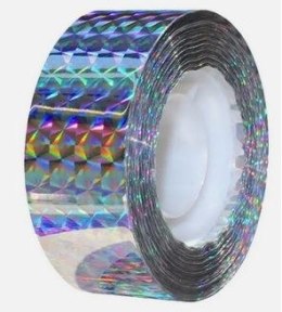 BEAST Taśma odstraszająca ptaki 48mmx50m holograficzna dwustronna
