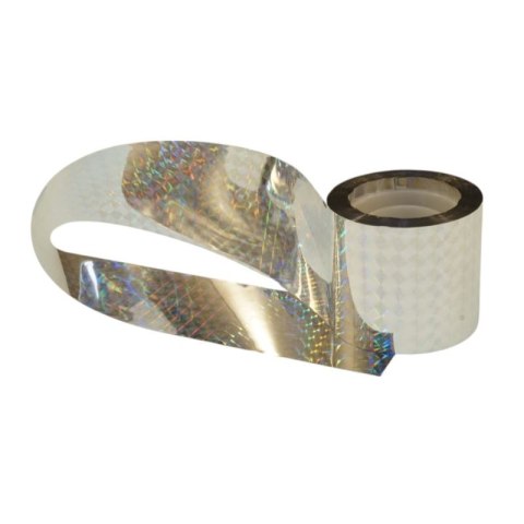 BEAST Taśma odstraszająca ptaki 48mmx50m holograficzna dwustronna BEAST Taśma odstraszająca ptaki 48mmx50m holograficzna dwustronna