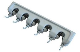 BEAST UCHWYT WIESZAK NA NARZEDZIA MIOTŁY MOP 5x /6x