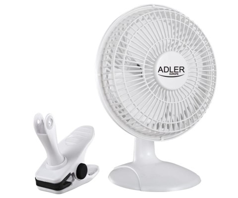 ADLER WENTYLATOR 15CM Z KLIPSEM+PODSTAWA AD 7317 ADLER WENTYLATOR 15CM Z KLIPSEM+PODSTAWA AD 7317