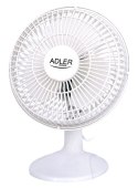 ADLER WENTYLATOR 15CM Z KLIPSEM+PODSTAWA AD 7317