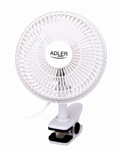 ADLER WENTYLATOR 15CM Z KLIPSEM+PODSTAWA AD 7317 ADLER WENTYLATOR 15CM Z KLIPSEM+PODSTAWA AD 7317