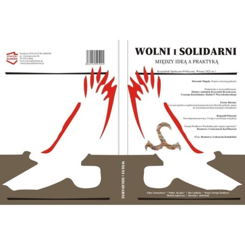 BEAST WOLNI i SOLIDARNI - CZASOPISMO NR 1 WIOSNA 2023 BEAST WOLNI i SOLIDARNI - CZASOPISMO NR 1 WIOSNA 2023