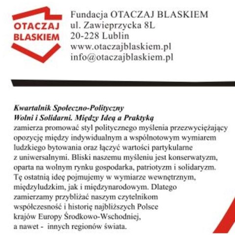 BEAST WOLNI i SOLIDARNI - CZASOPISMO NR 3 JESIEŃ 2023 BEAST WOLNI i SOLIDARNI - CZASOPISMO NR 3 JESIEŃ 2023