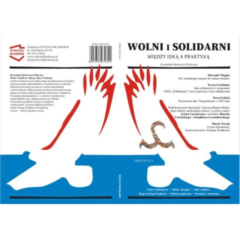 BEAST WOLNI i SOLIDARNI - CZASOPISMO NR 4 ZIMA 2023 BEAST WOLNI i SOLIDARNI - CZASOPISMO NR 4 ZIMA 2023