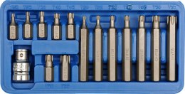 VOREL ZESTAW BITÓW TORX T20-T55 15 SZTUK