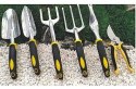 BEAST ZESTAW NARZĘDZI OGRODOWYCH 6szt aluminium z sekatorem