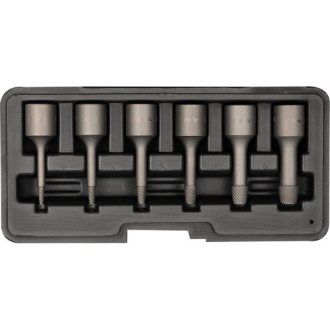 YATO ZESTAW WYKRĘTAKÓW DO SZPILEK 6 CZĘŚCI 3/8'' YATO ZESTAW WYKRĘTAKÓW DO SZPILEK 6 CZĘŚCI 3/8''