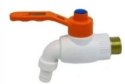 BEAST Zawór kran kurek kulowy ogrodowy czerpalny 1/2" cal plastikowo mosiężny