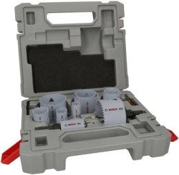 BOSCH ZESTAW OTWORNIC PRO MULTI MATERIAL 17 EL.