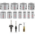BOSCH ZESTAW OTWORNIC PRO MULTI MATERIAL 17 EL.