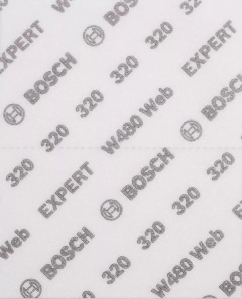 BOSCH ARKUSZ ŚCIERNY PIANKA EXPERT 115*140MM W480 G320 2PC BOSCH ARKUSZ ŚCIERNY PIANKA EXPERT 115*140MM W480 G320 2PC