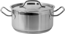 YATO GASTRO GARNEK NISKI Z POKRYWKĄ ZE STALI NIERDZEWNEJ 20X10,5 CM 3,3L