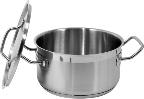 YATO GASTRO GARNEK NISKI Z POKRYWKĄ ZE STALI NIERDZEWNEJ 20X10,5 CM 3,3L YATO GASTRO GARNEK NISKI Z POKRYWKĄ ZE STALI NIERDZEWNEJ 20X10,5 CM 3,3L
