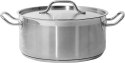 YATO GASTRO GARNEK NISKI Z POKRYWKĄ ZE STALI NIERDZEWNEJ 28X13 CM 8L.