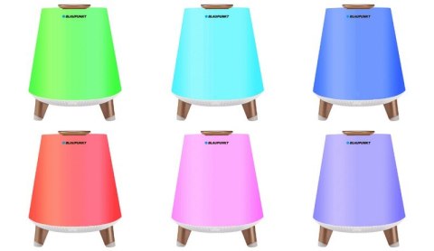 BLAUPUNKT GŁOŚNIK BLUETOOTH Z OŚWIETLENIEM LED BT25LAMP BLAUPUNKT GŁOŚNIK BLUETOOTH Z OŚWIETLENIEM LED BT25LAMP