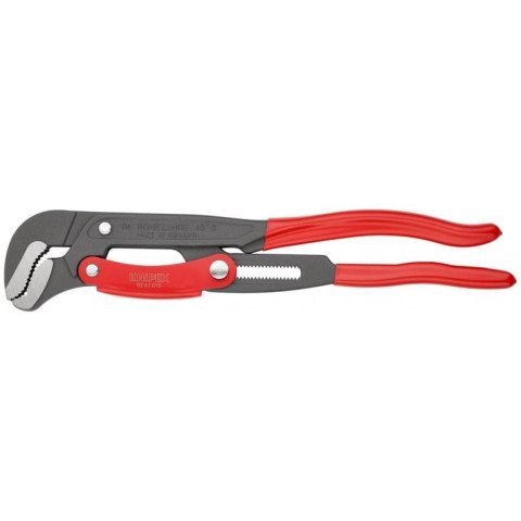 KNIPEX KLUCZ NASTAWNY DO RUR ZE SZCZĘKAMI TYPU S DŁ. 420MM KNIPEX KLUCZ NASTAWNY DO RUR ZE SZCZĘKAMI TYPU S DŁ. 420MM