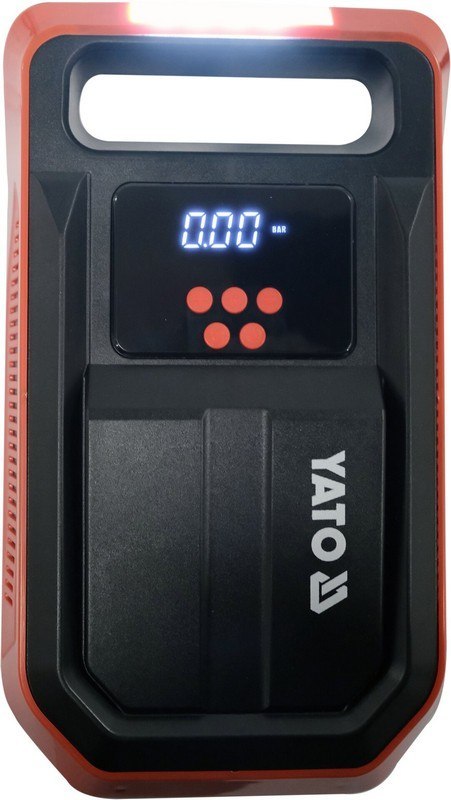 YATO KOMPRESOR SAMOCHODOWY Z WYŚWIETLACZEM LED 120W YATO KOMPRESOR SAMOCHODOWY Z WYŚWIETLACZEM LED 120W