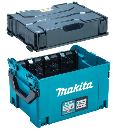 MAKITA ŁADOWARKA WIELOPORTOWA BCC01 XGT/LTX 8-PORTÓW MAKITA ŁADOWARKA WIELOPORTOWA BCC01 XGT/LTX 8-PORTÓW