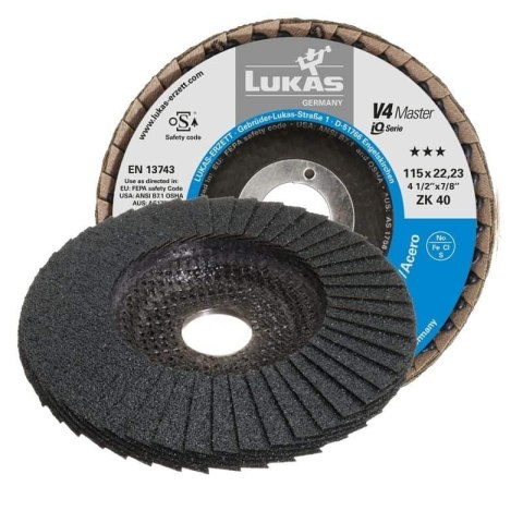 LUKAS LAMELKA V4 MASTER 125MM ZK 40 LUKAS LAMELKA V4 MASTER 125MM ZK 40