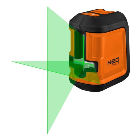 NEO LASER KRZYŻOWY 15M ZIELONY UCHWYT+ETUI NEO LASER KRZYŻOWY 15M ZIELONY UCHWYT+ETUI
