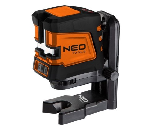 NEO LASER KRZYŻOWY 20M ZIELONY UCHWYT+ETUI NEO LASER KRZYŻOWY 20M ZIELONY UCHWYT+ETUI