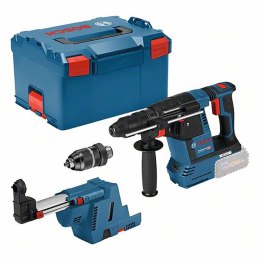 BOSCH MŁOT UDAROWY OBROTOWY GBH 18V-26 F 2.6J 0*AH L-BOXX