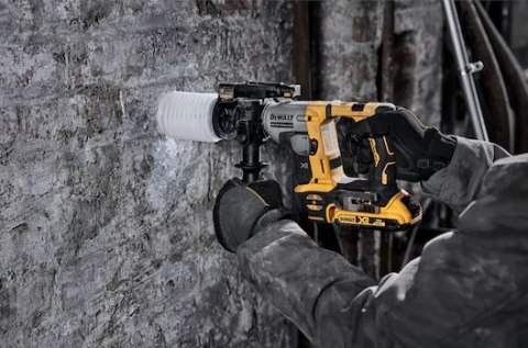 DEWALT MŁOTOWIERTARKA 18V SDS-PLUS XR 0*AH TSTAK DEWALT MŁOTOWIERTARKA 18V SDS-PLUS XR 0*AH TSTAK
