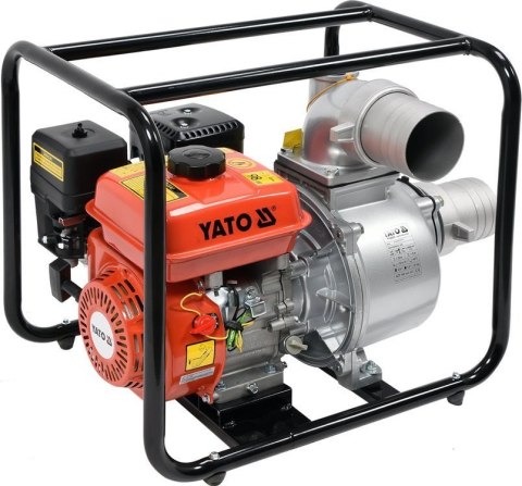 YATO MOTOPOMPA DO WODY SPALINOWA 4'' 5,9HP 96M3/H YATO MOTOPOMPA DO WODY SPALINOWA 4'' 5,9HP 96M3/H