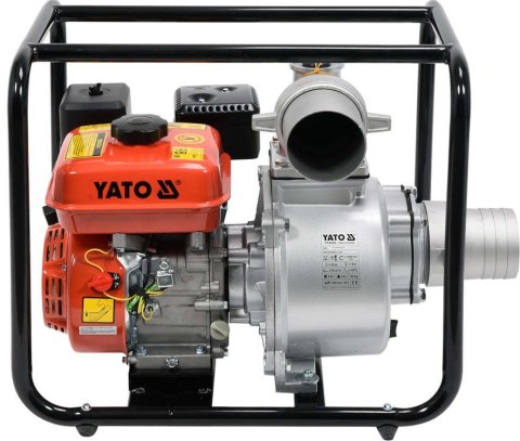 YATO MOTOPOMPA DO WODY SPALINOWA 4'' 5,9HP 96M3/H YATO MOTOPOMPA DO WODY SPALINOWA 4'' 5,9HP 96M3/H