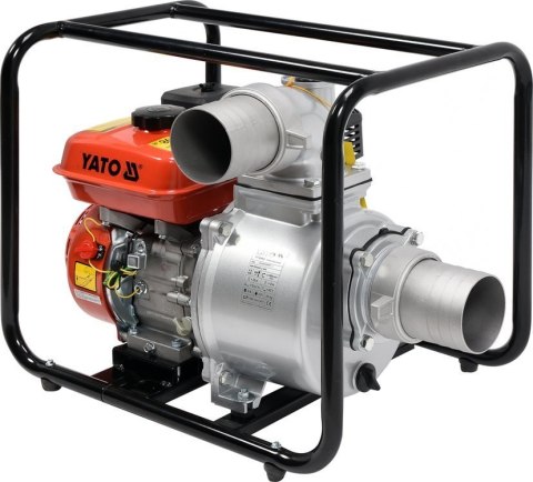 YATO MOTOPOMPA DO WODY SPALINOWA 4'' 5,9HP 96M3/H YATO MOTOPOMPA DO WODY SPALINOWA 4'' 5,9HP 96M3/H