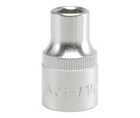 YATO NASADKA KRÓTKA 6-KĄTNA CHROMOWANA 1/2'' 10MM YATO NASADKA KRÓTKA 6-KĄTNA CHROMOWANA 1/2'' 10MM