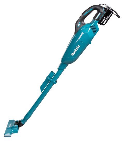 MAKITA ODKURZACZ AKUMULATOROWY PIONOWY BEZWORKOWY 18V LXT 1*3.0AH MAKITA ODKURZACZ AKUMULATOROWY PIONOWY BEZWORKOWY 18V LXT 1*3.0AH