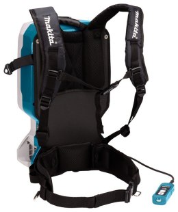 MAKITA ODKURZACZ AKUMULATOROWY PLECAKOWY 6L 2*18V LI-LON 0*AH