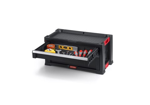 KETER REGAŁ / WÓZEK NARZĘDZIOWY - 6 SZUFLAD KETER TOOL CHEST KETER REGAŁ / WÓZEK NARZĘDZIOWY - 6 SZUFLAD KETER TOOL CHEST
