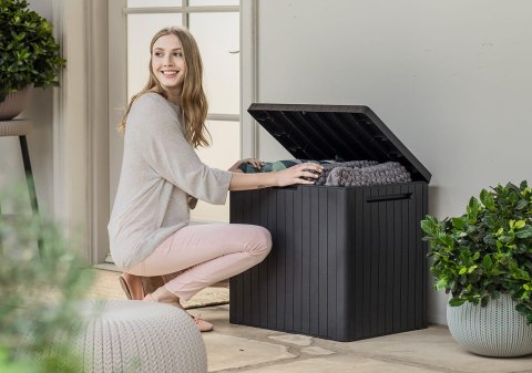 KETER SKRZYNIA OGRODOWA/TARASOWA, CITY 113L KETER SKRZYNIA OGRODOWA/TARASOWA, CITY 113L