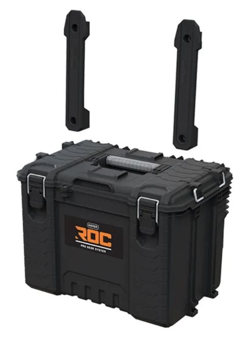KETER SKRZYNKA NARZĘDZIOWA XL KETER ROC PRO GEAR 2.0 KETER SKRZYNKA NARZĘDZIOWA XL KETER ROC PRO GEAR 2.0