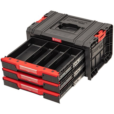 QBRICK SKRZYNKA NARZĘDZIOWA QBRICK PRO DRAWER 3 TOOLBOX BASIC QBRICK SKRZYNKA NARZĘDZIOWA QBRICK PRO DRAWER 3 TOOLBOX BASIC