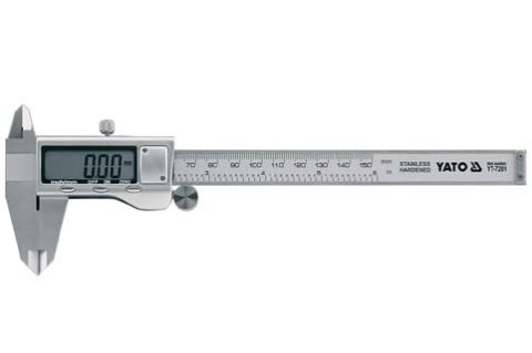 YATO SUWMIARKA ELEKTRONICZNA 150MM 0.03MM YATO SUWMIARKA ELEKTRONICZNA 150MM 0.03MM